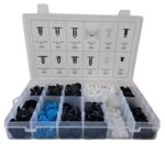 Clips de garniture assortiment Fiat 308 pieces