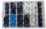 Clips de garniture assortiment Fiat 308 pieces