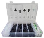 Assortiment de clips de garniture BMW 290 pieces