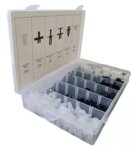 Assortiment de clips de garniture BMW 290 pieces