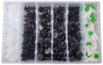 Assortiment de clips de garniture BMW 290 pieces