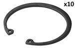 Circlip dia 64mm x10 pieces