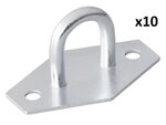 Oeil a voile rond 24mm x10 stuks