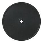 Reflecteur rouge 80mm montage a vis x10 pieces