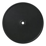 Reflecteur blanc 80mm montage a vis x10 pieces
