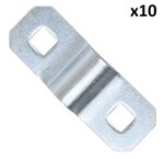 Support de montage pour anneau en D 6 mm x10 pieces