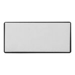 Reflecteur rouge 85x39mm autocollant avec plaque de base x10 pieces
