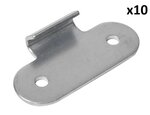 Contre-piece pour tendeur x10 pieces