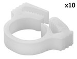 Collier de serrage a clip 14–17 mm x10 pieces