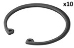 Circlip diametre 72 mm x10 pieces