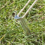 Tente sardine 22 cm aluminium demi-rond x10 pieces