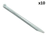 Piquet corniere en metal 30cm x10 pieces