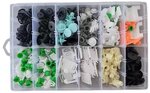 Assortiment de clips de garniture Audi – 160 pieces