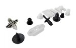 Assortiment de clips de garniture Volkswagen – 255 pieces
