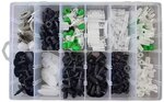 Assortiment de clips de garniture Volkswagen – 255 pieces