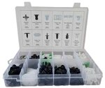 Assortiment de clips de garniture Volkswagen – 255 pieces