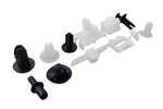 Assortiment de clips de garniture Mercedes-Benz – 270 pieces