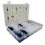 Assortiment de clips de garniture Mercedes-Benz – 270 pieces