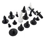 Assortiment de clips de garniture Ford – 415 pieces