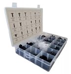 Assortiment de clips de garniture Ford – 415 pieces