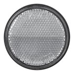 Reflecteur blanc 60 mm avec boulon 5 x10 pieces