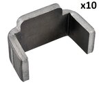Contre-piece pour dispositif de tension Tico x10 pieces
