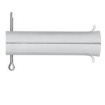 Axe pour roue jockey 35 mm x10 pieces