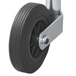 Axe pour roue jockey 35 mm x10 pieces