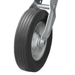 Axe pour roue jockey 60 mm x10 pieces