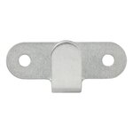 Crochet en metal 65x27 mm courbe x10 pieces