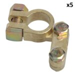 Borne de batterie (-) standard x5 pieces