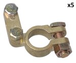 Borne de batterie (+) standard x5 pieces