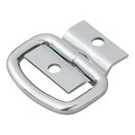 Anneau d’arrimage deux pieces 42 x 36 mm x10 pieces