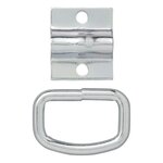 Anneau d’arrimage deux pieces 42 x 36 mm x10 pieces