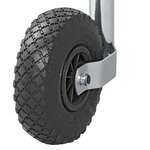 Axe pour roue jockey 48 mm x10 pieces