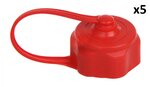 Capuchon avec sangle pour jerrycan 5L et 10L x5 pieces