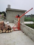Grue de chantier 500kg 25m electrique 230V