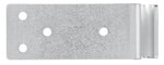 Contre-piece coudee pour fermeture a levier x5 pieces