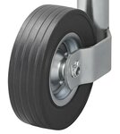 Axe pour roue jockey 60 mm x5 pieces