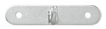 Contre-piece pour fermoir rond x5 pieces