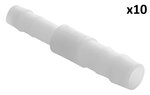Raccord reducteur droit 10x8 mm x10 pieces