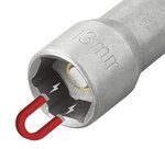Adaptateur 13 mm avec aimant pour perceuse sans fil x5 pieces