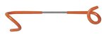 Crochet de suspension double face pour mat de tente 26,5 cm