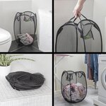 Sac a linge pliable 34 x 34 x 57 cm