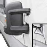 Protection de fenetre blanche pour Fiat Ducato X290 a partir de 2014