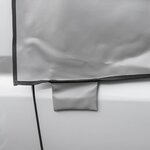 Protection de fenetre grise pour Fiat Ducato X250 de 06-2006 a 2014