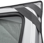 Protection de fenetre grise pour Fiat Ducato X250 de 06-2006 a 2014