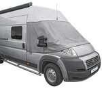 Protection de fenetre grise pour Fiat Ducato X250 de 06-2006 a 2014