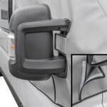 Protection de fenetre grise pour Fiat Ducato X290 a partir de 2014
