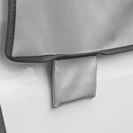 Protection de fenetre grise pour Fiat Ducato X290 a partir de 2014